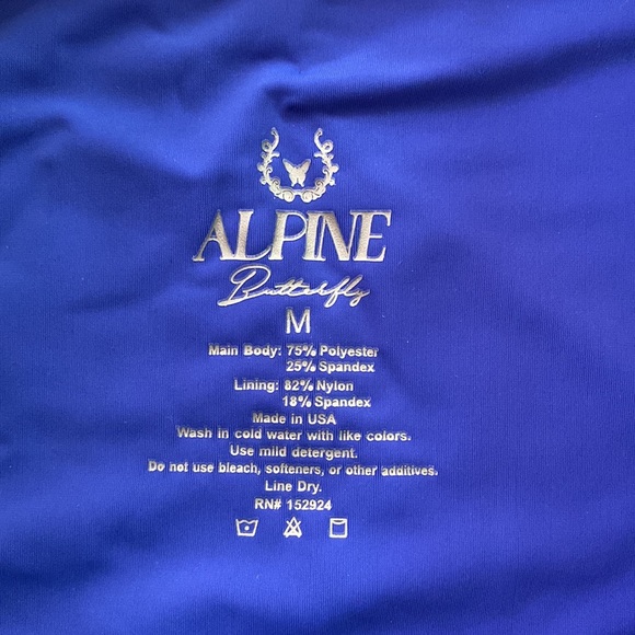 Alpine Butterfly Lover Bottom in Psychedelic Paisley - Picture 3 of 5